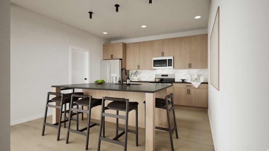 Photo of 4046 S SANDRIDGE DR W #1, Roy, UT 84067 (MLS # 2150165)