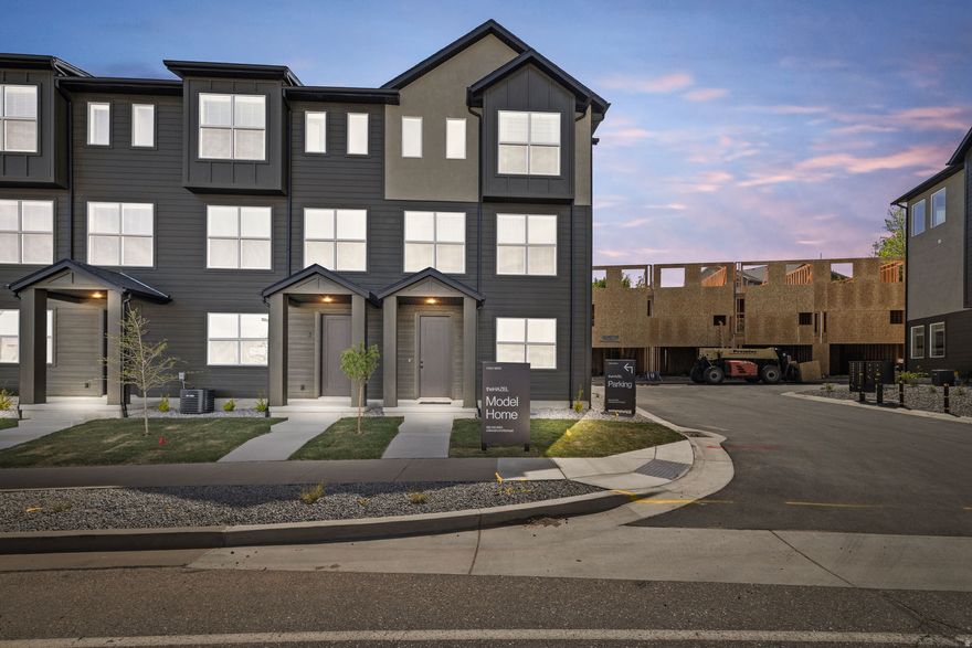 Introducing theHAZEL! Cole West's newest townhome community in the heart of Roy. theHAZEL offers modern 3-bedroom residences with thoughtfully designed layouts, curated finishes, and attached 2-car garages. These homes are fully move-in ready, complete with included appliances-washer and dryer, refrigerator, and more. Located adjacent to the FrontRunner station, this community delivers seamless access to commuting while placing you near local dining, shopping, and everyday conveniences. Experience refined, low-maintenance living in a community designed for both style and function. Welcome home to theHAZEL. Ask about our lender incentives!