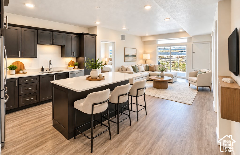 Photo of 2101 N MAIN ST W #205, Sunset, UT 84015 (MLS # 2187194)