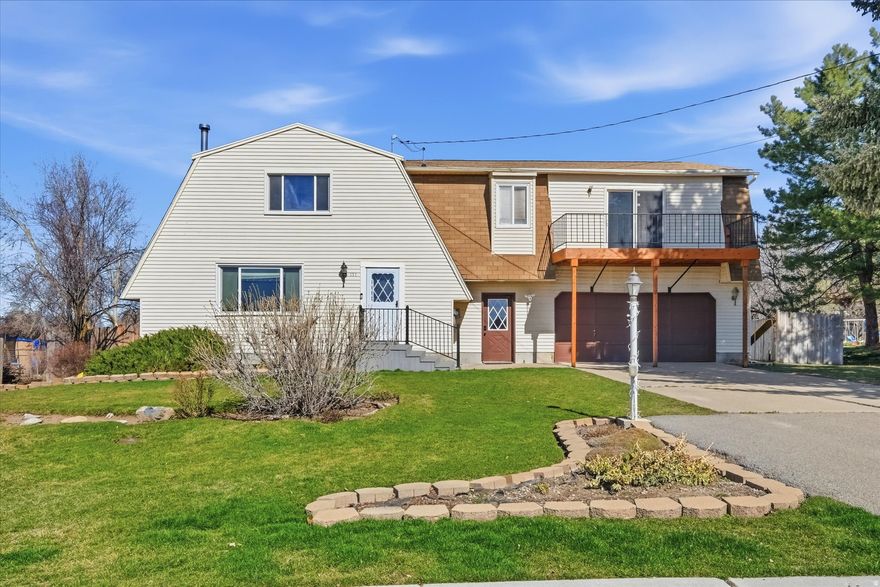 Spacious 3,200 sq ft home with an attached mother-in-law apartment offering flexibility and potential in one of Cache Valley's most charming communities. With generous square footage and a versatile layout, this property provides options for additional living space, future updates, or income potential. The size, layout, and location create a great opportunity to build equity in a highly desirable area. Enjoy quiet small-town living just minutes from Logan, Utah State University, and outdoor recreation throughout Cache Valley.  Square footage figures are provided as a courtesy estimate only and were obtained from County Records.  Buyer is advised to obtain an independent measurement.