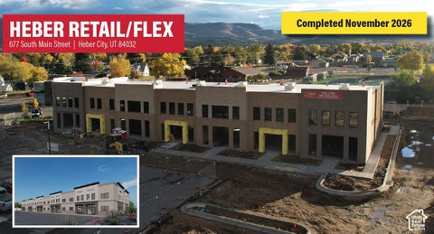 Photo of 677 S MAIN ST, Heber City, UT 84032 (MLS # 2192763)