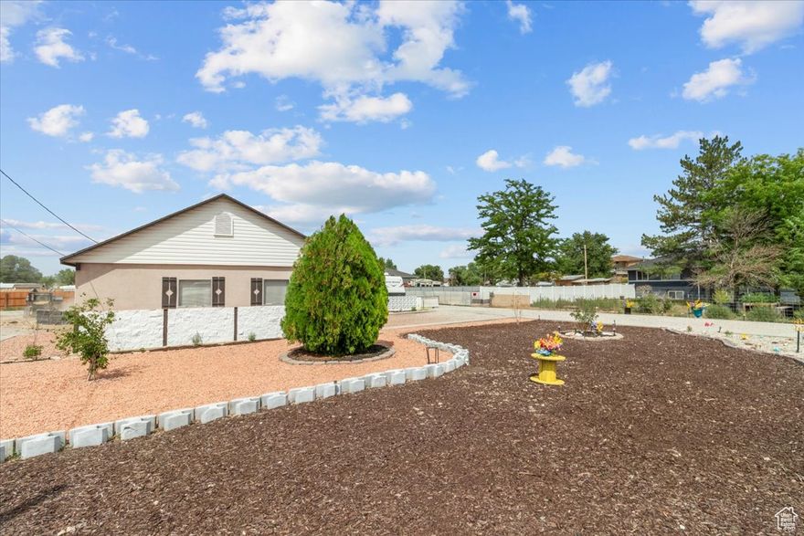 This beautifully updated family home offers ample storage and various options for your needs. It features a charming dining room, two family rooms, and a delightful kitchen complete with a bonus kitchenette. The bathrooms have been completely renovated, providing a fresh look throughout the home. Enjoy the great covered patio, perfect for both winter and summer evenings, while staying protected from the elements. The house exudes character and charm, and there's a bonus den/workout room that can help save on gym expenses. You won't have to worry about extensive yard work, as the yard is Xeriscaped, with a small grassy area in the back for kids or grandkids to play. The property also includes a fenced backyard and (2) 1 car garages. Experience the joys of small-town living and all the benefits it has to offer!  Square footage figures are provided as a courtesy estimate only and were obtained from Sanpete Accessors office.  Buyer is advised to obtain an independent measurement.