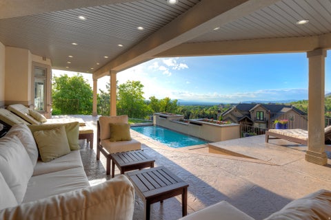 Tiny photo for 9862 S GRANITE SLOPE DR, Sandy, UT 84092 (MLS # 2182802)