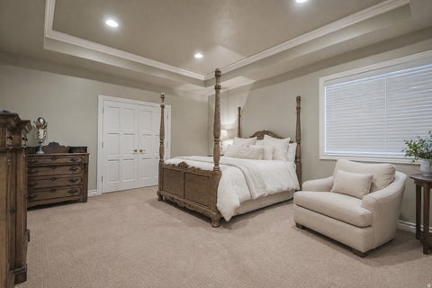 Tiny photo for 9862 S GRANITE SLOPE DR, Sandy, UT 84092 (MLS # 2182802)