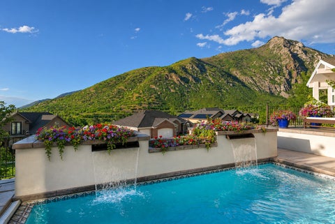 Tiny photo for 9862 S GRANITE SLOPE DR, Sandy, UT 84092 (MLS # 2182802)