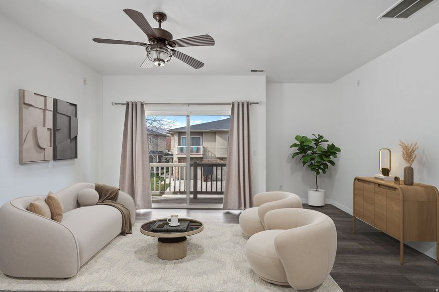 $5,000 Price Improvement! Motivated Sellers! Welcome Home! Turnkey 2-bedroom, 2-bath home offers comfort and convenience in an unbeatable location near schools, shopping, dining and recreation. The main bedroom features a private bath and walk-in closet, while the open living space provides plenty of natural light. Relax and unwind with community amenities including a pool, clubhouse, gym and playground. A perfect blend of easy living and a great location.