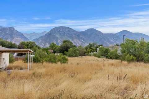 Vacant Land For Sale - 1009 W 2000 St<br/> Provo, UT 84604
