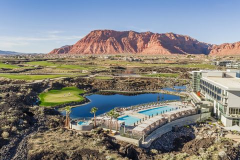 Tiny photo for 1550 E BLACK DESERT DR #83128, Ivins, UT 84738 (MLS # 2137269)