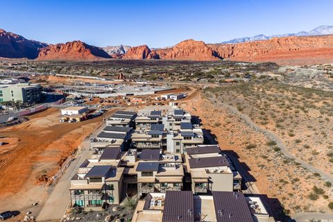 Tiny photo for 1550 E BLACK DESERT DR #83128, Ivins, UT 84738 (MLS # 2137269)