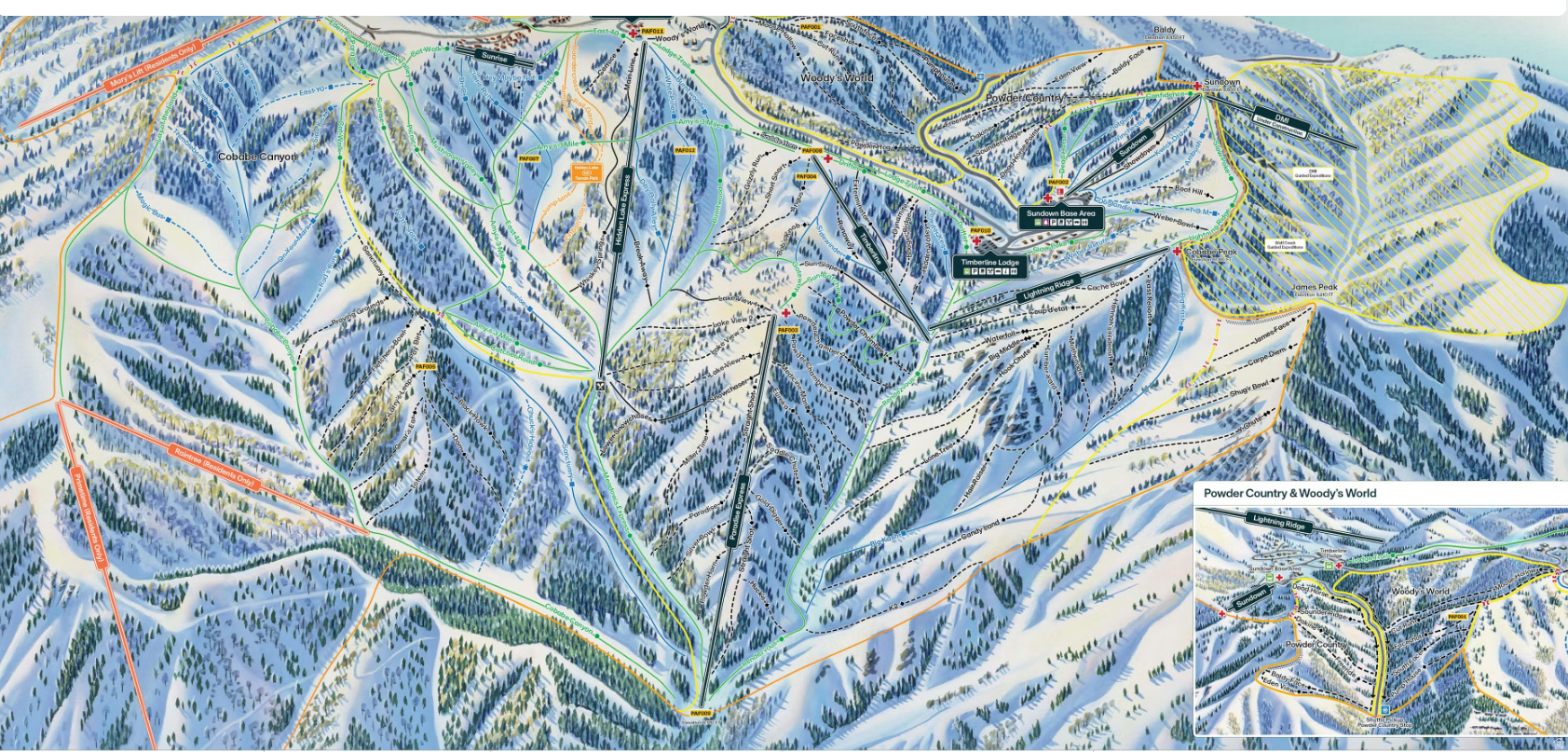 POWDER MOUTAIN VILLAGE - Land