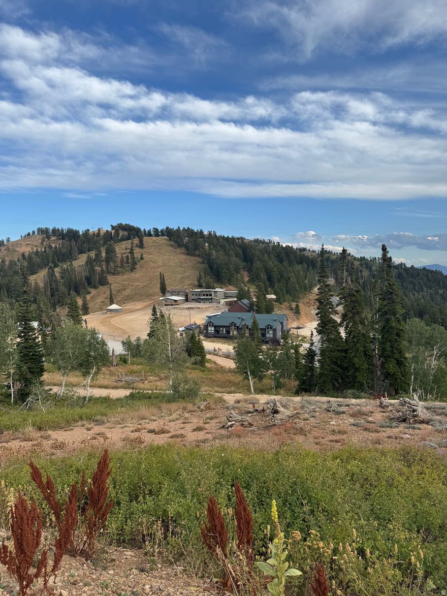 Unique opportunity at Powder Mountain for an investment with short term rental potential.  This is at the Resort Center.  Doesn't require expensive club membership.  FR3 zoning and CVR1 Zoning .  Located next to the unfinished cement parking garage.  This is not part of the newly incorporated town and still  goes thru Weber County Plannung and Ogden Valley Planning Commission and Weber County Commission for approvals.  Powder was recently included in Times World's Greatest Places of 2025's.  This has three water and three sewer connections with purchase  There is in impact fee of 50k per connection.  PMWSID.GOV for water details. Located at the resort center and has easy access.  Potential development site for mixed use commercial or multifamily.  Terrific ski access and easy car access.  Views of the lit runs and Sundown and vast Powder Country.  Lightning Ridge Lift is .  Propane is used in this area not gas.  200 meters from the Timberline lodge.  Fiber internet is in the area nearby.