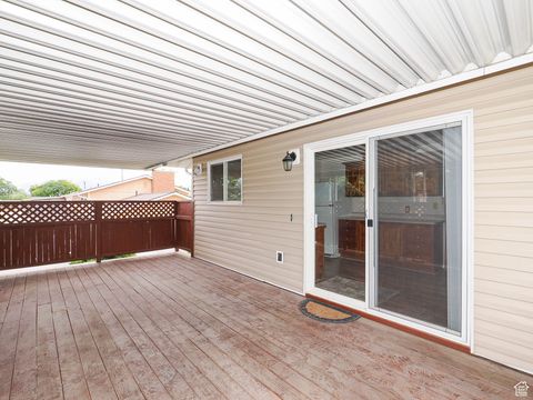 Tiny photo for 3376 W SUNNYBROOK DR, West Valley City, UT 84119 (MLS # 2114839)