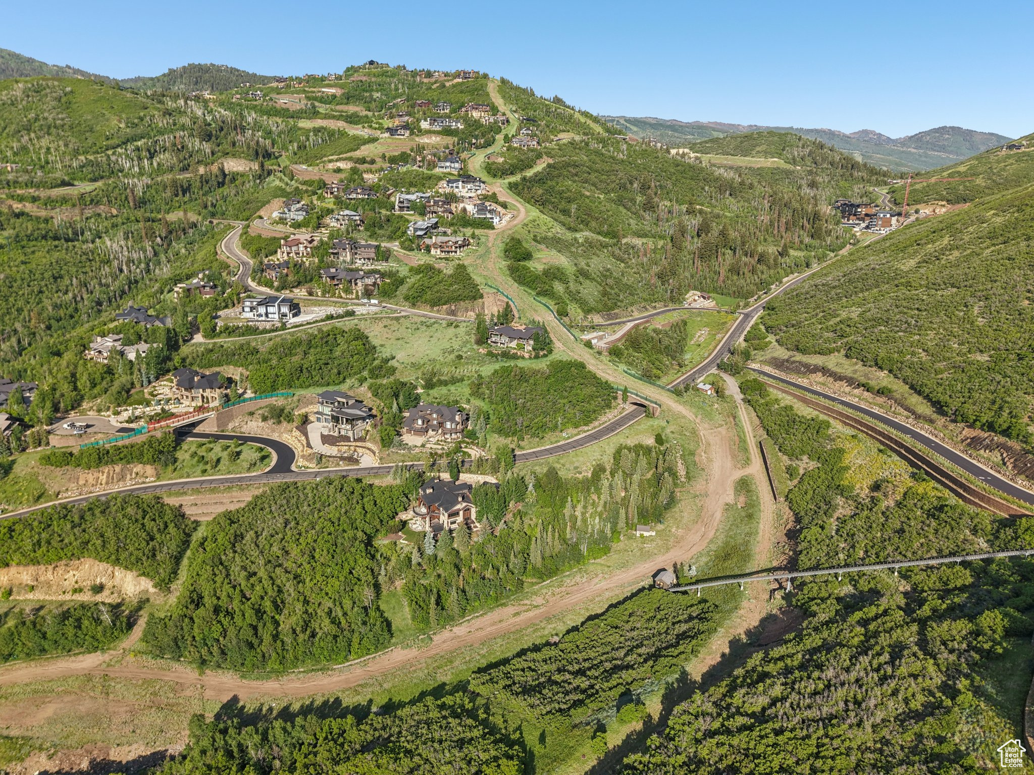 DEER CREST ESTATES - Land