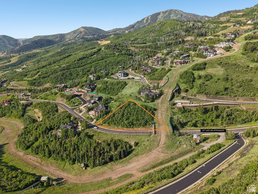 This exceptional .98-acre ski-in/ski-out homesite in Deer Valley's prestigious gated community of Deer Crest offers the perfect blend of convenience, luxury, and stunning natural beauty. Gently sloping uphill with breathtaking lake views, the lot provides an ideal setting for a custom mountain retreat. Ski access is located at the upper rear of the property, with the ski run leading directly to the Deer Crest Gondola. Offering convenient connectivity to Salt Lake City and Heber City, this property is ideally situated near the emerging East Village and Jordanelle Reservoir, providing endless year-round recreational opportunities. Deer Crest's two gated entrances-one at Snow Park Village and the other at Jordanelle-deliver the perfect balance of accessibility and privacy. This property presents a rare opportunity to build a home that embraces the very best of mountain living.