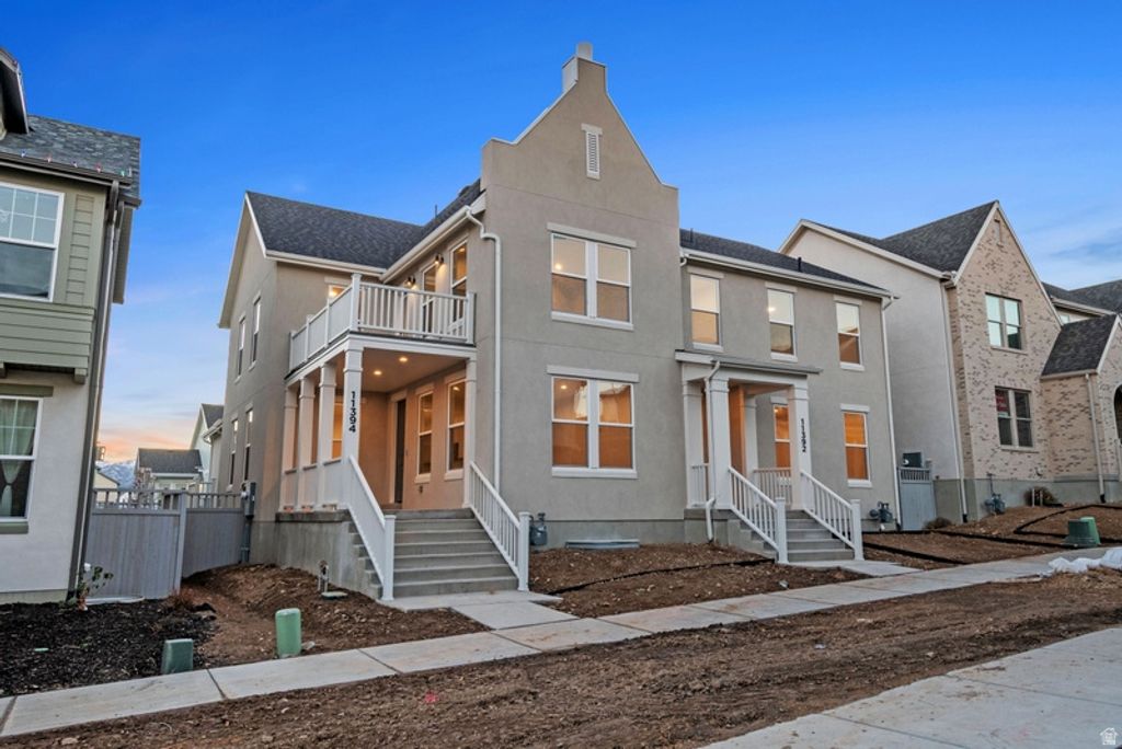 Photo of 11394 S WATERCOURSE RD W #374, South Jordan, UT 84009 (MLS # 2130050)