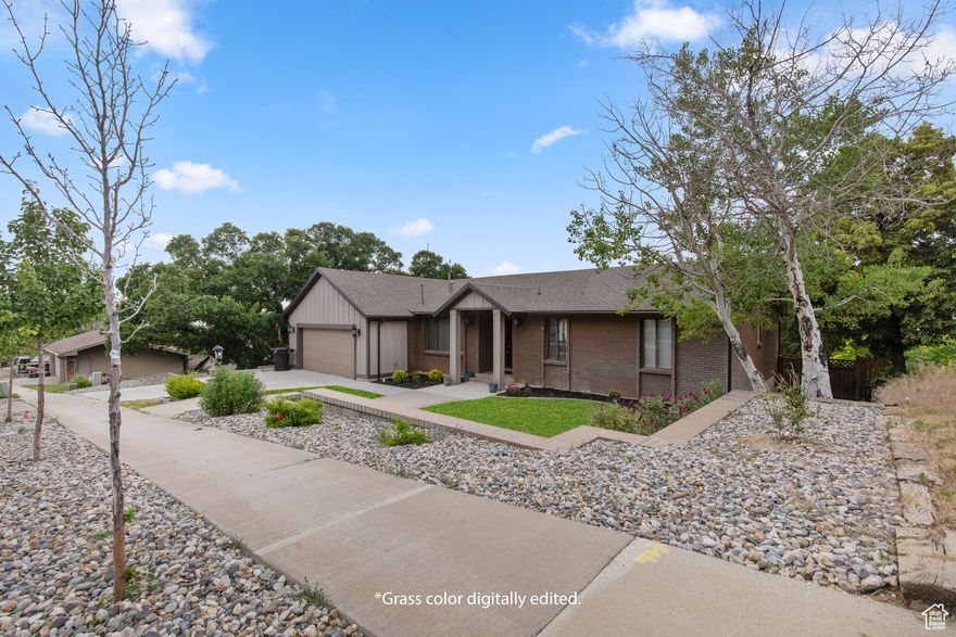 ***OPEN HOUSE 9/20 FROM 11am-1pm*** Well-maintained 5 bedroom, 3 bathroom home situated on a .30-acre lot with 3,376 square feet. Recent updates include new interior paint and carpet throughout. Functional floor plan with spacious living areas and ample natural light. Large updated deck offers expansive valley views and is ideal for outdoor living. Property has been well cared for and is move-in ready.   Square footage figures are provided as a courtesy estimate only and were obtained from county record.  Buyer is advised to obtain an independent measurement.