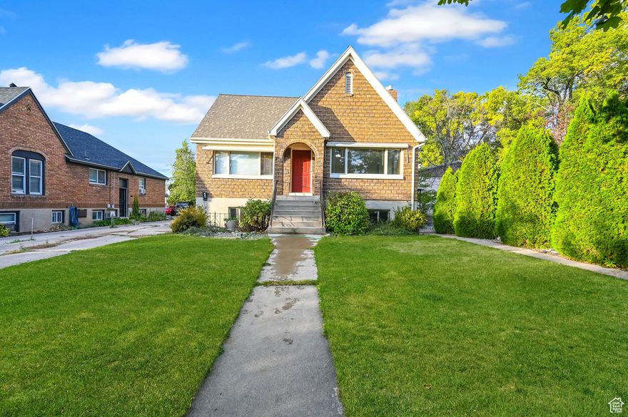 Charming Brick Bungalow TRI-PLEX in excellent Logan Location! This Adams neighborhood home is ready for a new owner! All three units have been updated in recent years, new roof in 2018! The main unit is over 1300 square feet and boasts 3 bedrooms and one bathroom! Basement unit over 800 square feet one bedroom one bathroom, and last unit over 550 square feet one bedroom and a bathroom. Great parking behind the home with plenty of room! This home is in great condition, don't wait or it will be gone!
