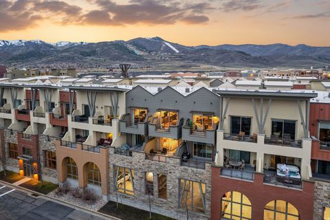 Tiny photo for 6169 PARK LN S #53, Park City, UT 84098 (MLS # 2147029)