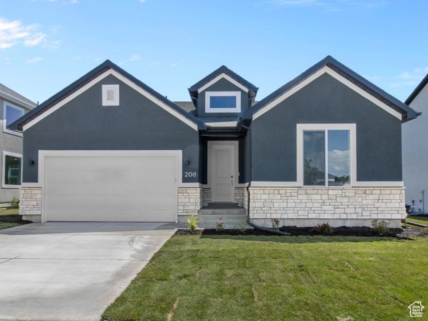 The Auburn, our most popular floor plan, is now ready to be yours! You'll love the wide, welcoming entry, the natural daylight in every room, and 9' main floor ceilings. The living space is perfect for entertaining and everyday living with large Living room, dining space, and pantry for all the storage! The Primary Bedroom offers an escape with large shower, a double vanity, and more! When you are ready to head out, enjoy your time at the pool, enjoy the clubhouse, or unwind on the community walking trails meandering through the beautiful community spaces. Landscaping and smart home features included with this home! Reach out today for a personal tour! Buyer to verify all info.