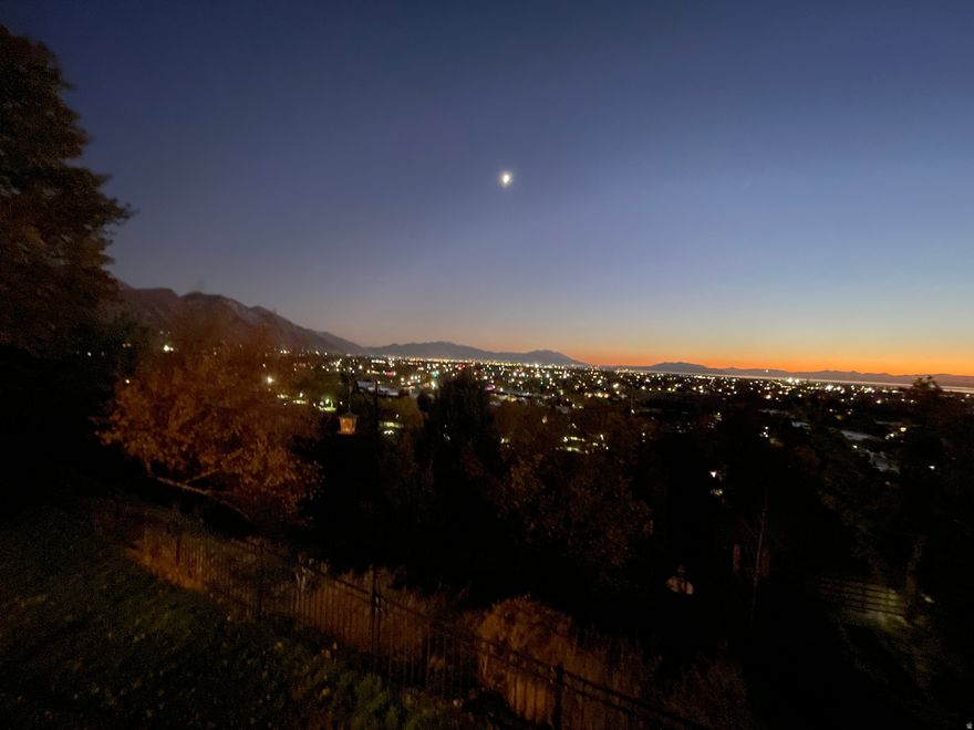 Rarely available view lot in one of Orem's most coveted neighborhoods, surrounded by executive homes in an established area with mature trees.  Enjoy spectacular, unobstructed views of of the entire valley (from your back yard, on a clear day, you can see all the way to the windmills in Spanish Fork Canyon!)  Bring your own builder and create the custom home you've always imagined. No HOA!  Close to BYU, UVU, Sundance Resort and the Bonneville Shoreline Trail.  Come and take a look today!