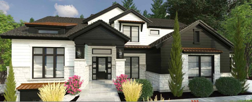 Build this plan or design from scratch! This stunning new build combines timeless design with modern function in one of the most desirable locations. Approximately 2,991 sq. ft. of above grade living space, featuring 4 bedrooms, 3.5 bathrooms, and a 3-car garage, and tons of room to grow in the basement! The main floor showcases an inviting open-concept layout with a spacious great room anchored by large windows and seamless access to a covered patio, perfect for indoor-outdoor living. The gourmet kitchen includes a walk-in pantry, generous dining area, and direct connection to the heart of the home. A main-level primary suite offers a luxurious retreat with a spa-inspired bath and walk-in wardrobe. A dedicated den/office and thoughtfully designed entry space complete the main floor. Upstairs, you'll find three additional bedrooms, a full bath, and an airy loft overlooking the great room, creating an ideal space for gathering or relaxing. Designed with both style and functionality in mind, this plan delivers quality craftsmanship, on-trend finishes, and flexible spaces for modern living. Quick access to schools, shopping, and recreation while tucked into a peaceful neighborhood setting. Pictures are examples of how the home can be finished and are not necessarily included. You will love our 1 of a kind building process. All pricing based on a straight forward cost of materials + cost of labor + percentage build fee.