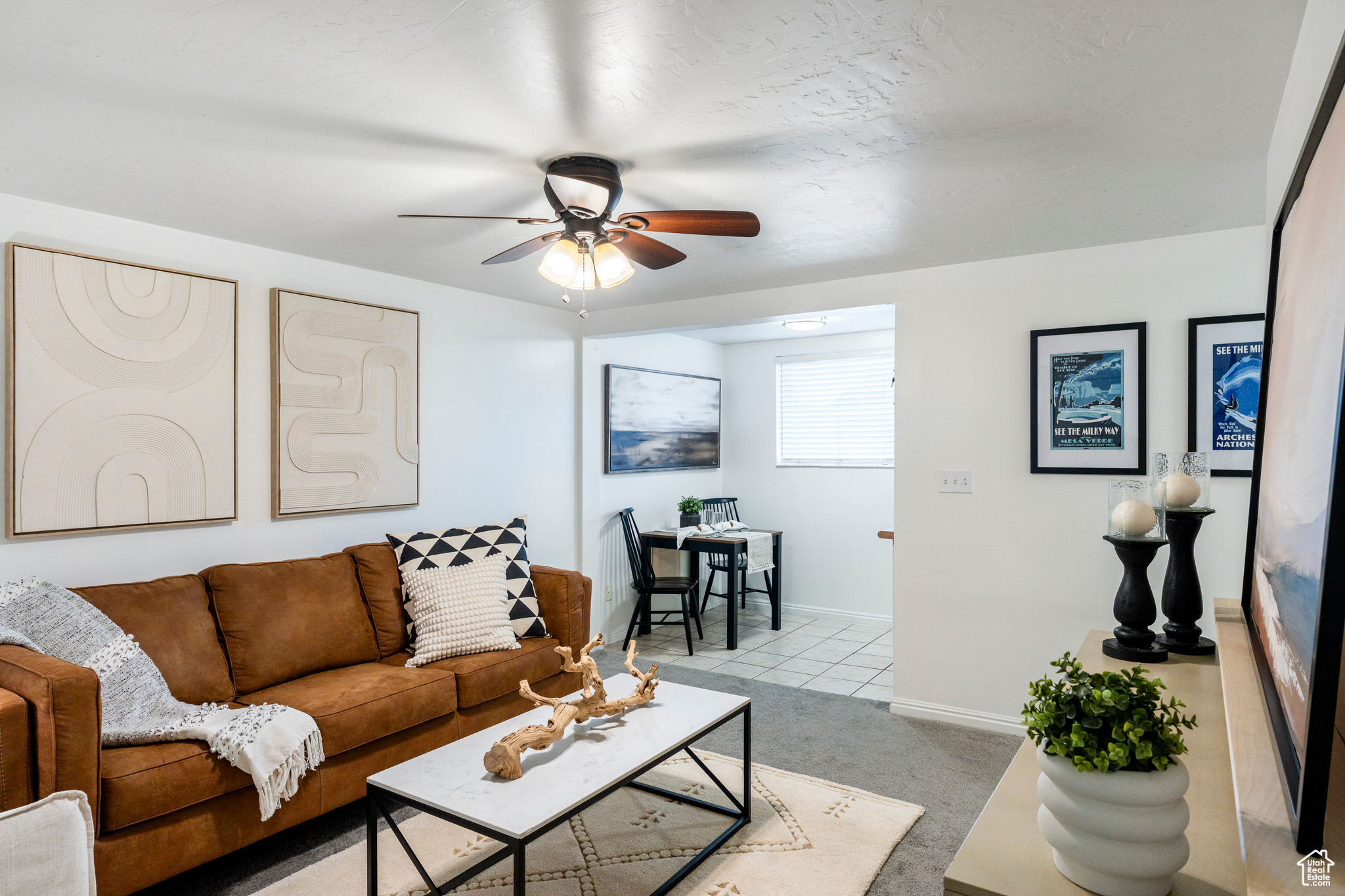 OPEN HOUSE SAT, SEP 27 9 AM TO 11 AM. This updated, main floor 1-bedroom condo is just minutes from Sugarhouse. Inside, you'll find newer kitchen cabinetry, a remodeled bathroom, and a thoughtful layout with generous storage. A space-saving pull-out table doubles as extra counter space for meal prep or a cozy dining spot. Additional conveniences include dedicated carport parking, in-unit laundry hookups, and access to on-site laundry facilities and storage units. A newer furnace and water heater provide peace of mind. Centrally located, this condo places you within easy reach of Salt Lake's best shopping, dining, and entertainment. Don't miss out on a great opportunity to own this amazing condo. Schedule a private showing today. Information, including square footage, provided as a courtesy only, buyer and buyer agent to verify all.