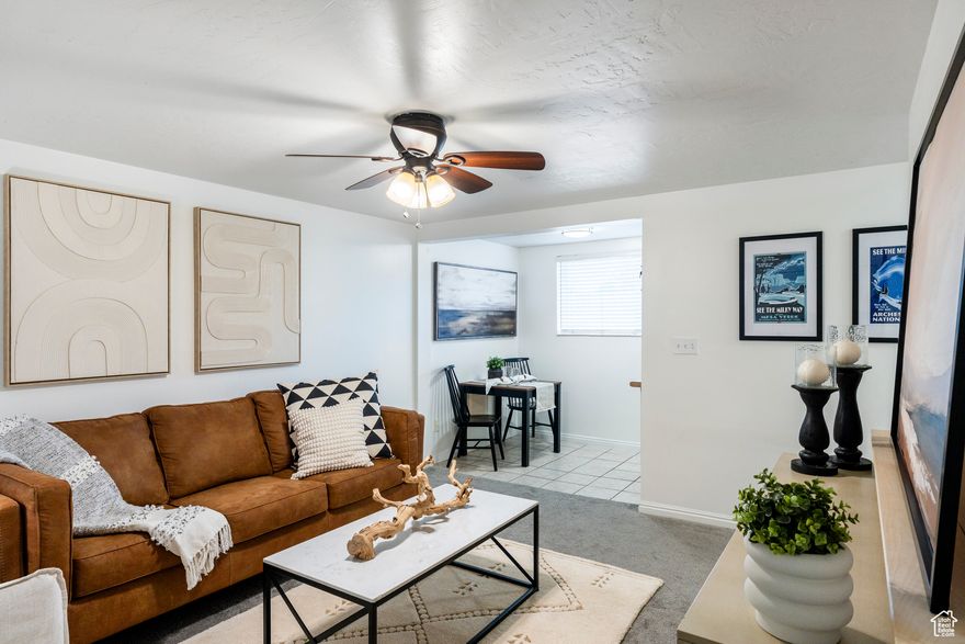 OPEN HOUSE SAT, SEP 27 9 AM TO 11 AM. This updated, main floor 1-bedroom condo is just minutes from Sugarhouse. Inside, you'll find newer kitchen cabinetry, a remodeled bathroom, and a thoughtful layout with generous storage. A space-saving pull-out table doubles as extra counter space for meal prep or a cozy dining spot. Additional conveniences include dedicated carport parking, in-unit laundry hookups, and access to on-site laundry facilities and storage units. A newer furnace and water heater provide peace of mind. Centrally located, this condo places you within easy reach of Salt Lake's best shopping, dining, and entertainment. Don't miss out on a great opportunity to own this amazing condo. Schedule a private showing today. Information, including square footage, provided as a courtesy only, buyer and buyer agent to verify all.
