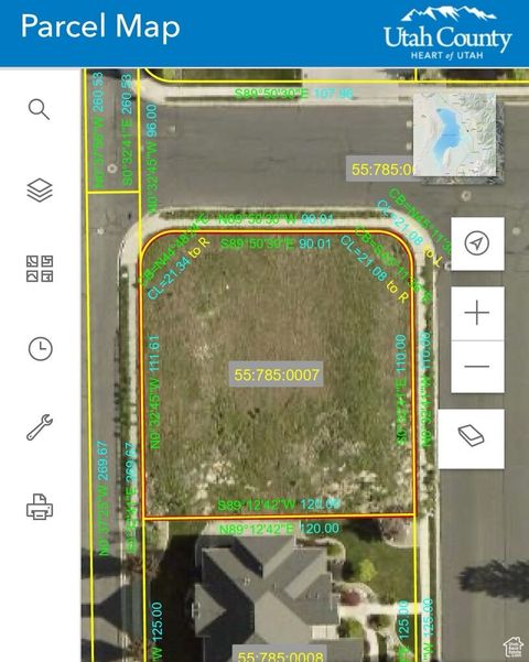 Tiny photo for 762 E 1020 S #7, Salem, UT 84653 (MLS # 2115880)