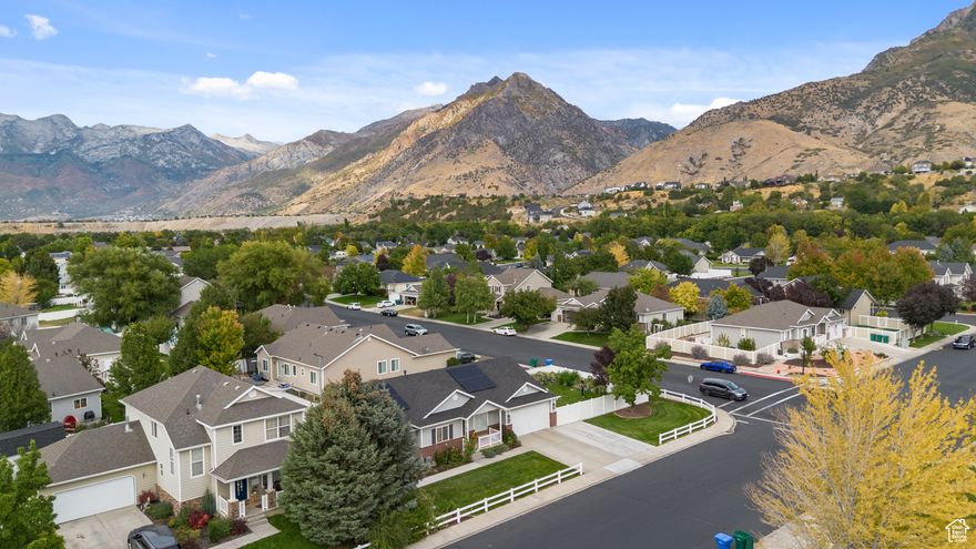 This newly remodeled home blends convenience, efficiency, and lifestyle featuring a spacious expanded kitchen, main floor living, and a 1-bedroom mother-in-law apartment with private entrance and verifiable rental income, it's designed to grow with you. Energy efficiency shines with solar panels (owned and paid in full), a 1-year-old roof, and a 2-year-old high-efficiency furnace and A/C system. The property also includes two RV parking spots, a detached outdoor workshop, and thriving garden boxes. Nestled against the mountains near American Fork Canyon, you'll enjoy stunning views, quick access to Highland Glen Bike Park, restaurants, and outdoor recreation-all within walking distance of tops schools like Lone Peak High School. Buyer and buyer's agent is advised to obtain an independent verification of all.