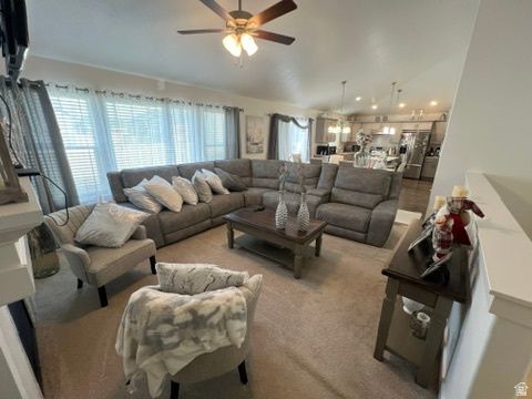 Tiny photo for 373 E GILBERT PEAK WAY, Eagle Mountain, UT 84005 (MLS # 2126645)