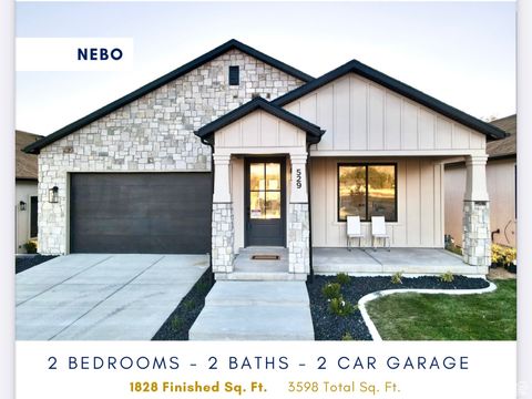 Photo of 599 N HERITAGE ST W #6, Mapleton, UT 84664 (MLS # 2056058)
