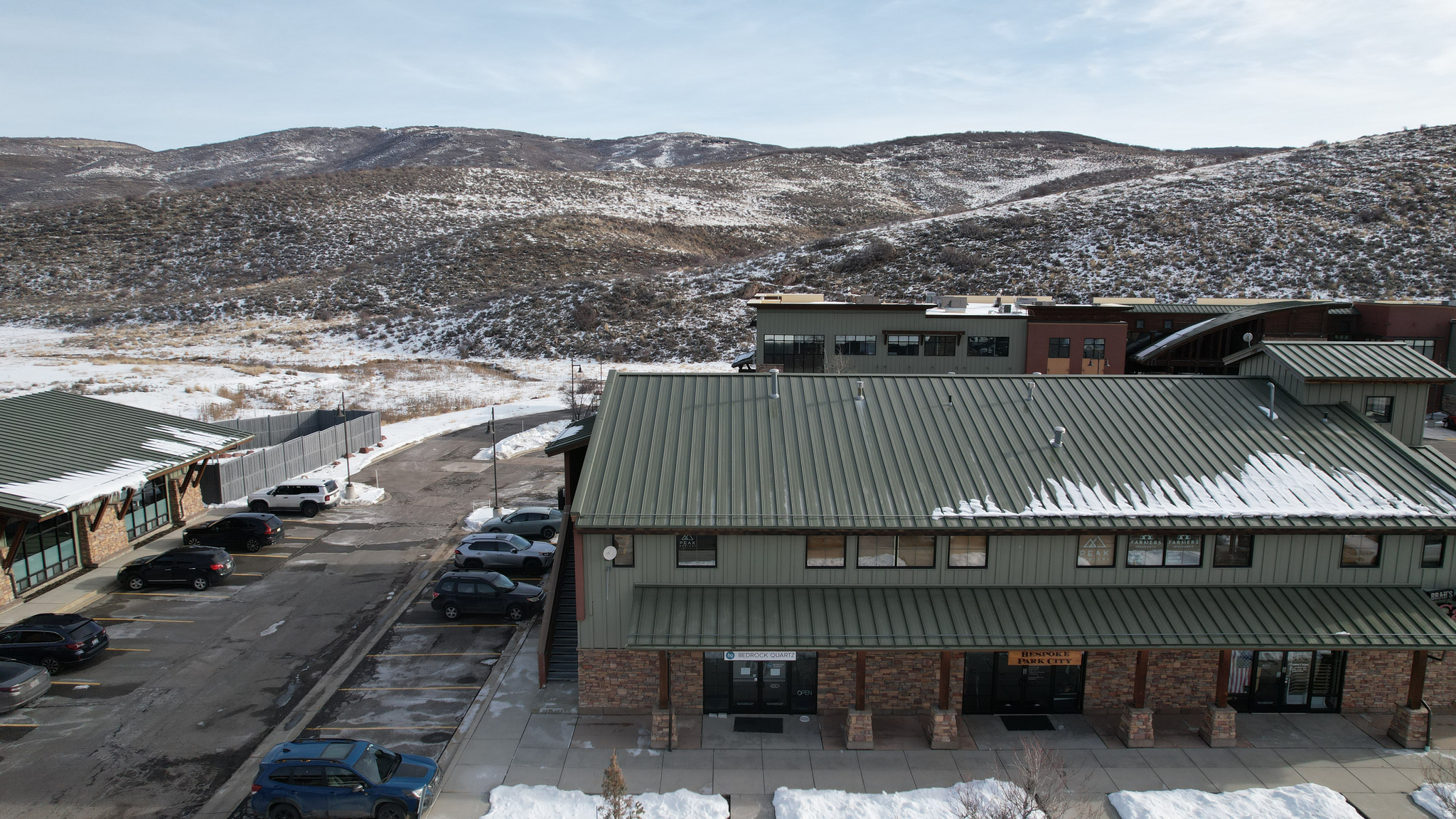 SUMMIT CENTER COMMERCE PARK SUBDIVISION - Commercial Lease