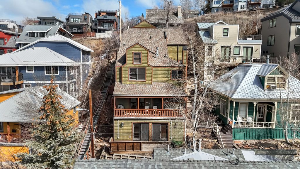 Photo of 361 ONTARIO AVE, Park City, UT 84060 (MLS # 2141240)