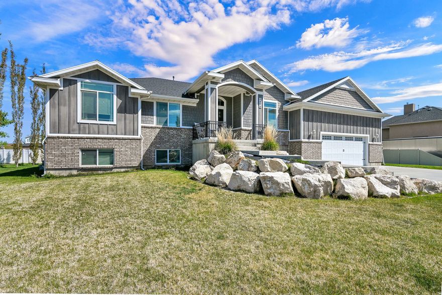 Price Reduced!  Please hold showings until open house!  HUGE Plain City Rambler with 7 bedrooms/3 baths and storage galore!  Open floor plan in living area plus a front living room/office space.  Basement has 4 bedrooms and bath with family room mostly finished (about 85%).  Basement has separate entrance for those looking for mother-in-law or ADU capability.  Walking distance to Fremont High School and Pioneer Park.  Beautiful established neighborhood.  7 bedroom homes are hard to find.  Showings limited to after 3:30 Mon-Fridays & Sundays.