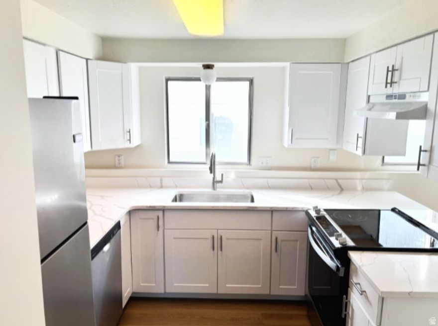 Location, Location, Location. This adorable townhome is centrally located. Close to Shopping, the freeway and HAFB. Ready to move in with Fresh paint, new carpet a beautiful remolded kitchen with  Stainless-steel appliances. These are just a few of the perks of this home. Both bedrooms are spacious and there is ample storage throughout the home.