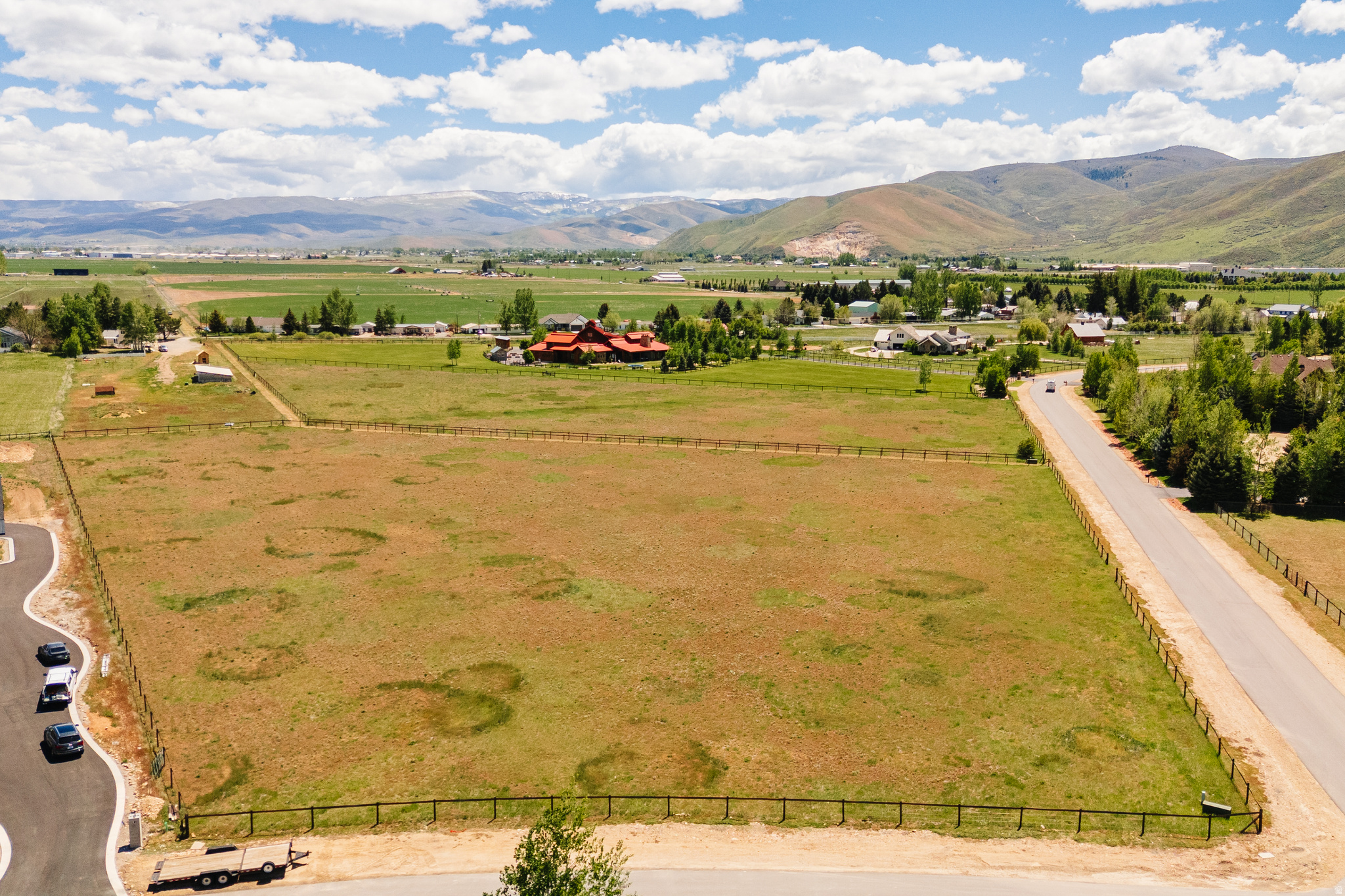 WINTERTON FARMS - Land
