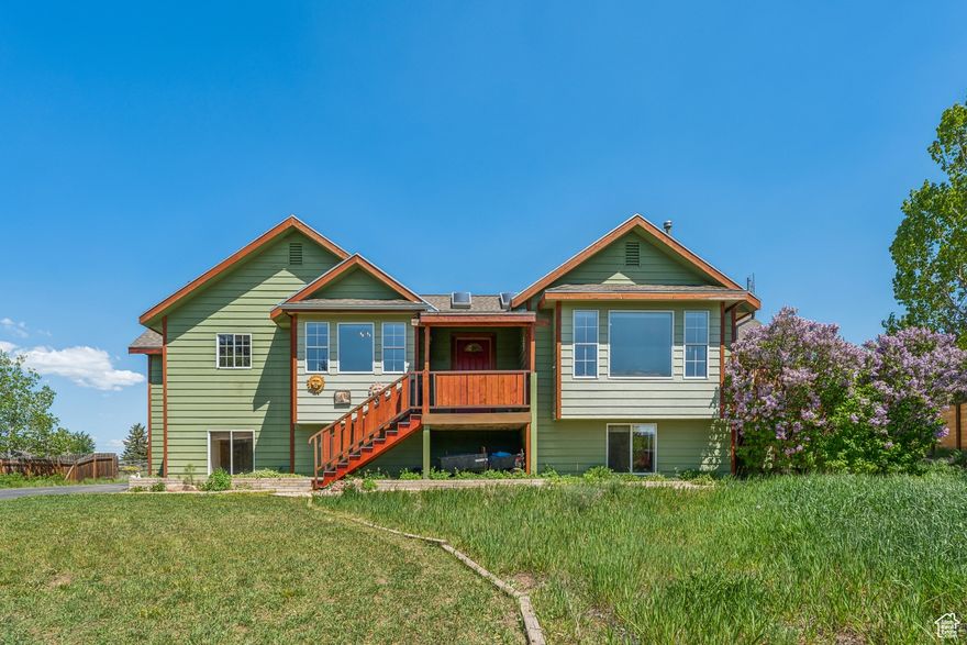 Room to stretch out in Park City. Located on .82 acres in the Park City school district. Views out to the west of canyons ski runs. 3 bedrooms on the main level, one downstairs, and an Accessory dwelling unit/ mother in law apartment with a separate entrance, small kitchen, 1 bed, 1 bath, plus washer dryer hookups. The barn on the property works as a second garage for your work shop, storing your small RV, toys, etc. Short walk to Highland Dr to catch the city bus.