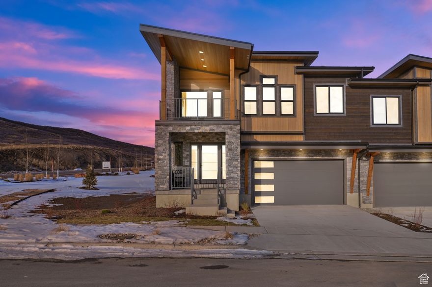 Now Selling one 1/8 ownership of this home. Come see a smarter way to own a vacation home. Enjoy spectacular views and luxurious finishes in this professionally designed, decorated and exquisitely furnished 1/8 fractional/shared ownership opportunity. All 4 bedrooms have their own private bath which is perfect for family or couples getaways. Property is located .5 miles from the backside Deer Valley Gondola and next door to the new Deer Valley East Village expansion. Sit in the hot tub on the owners deck and watch skiers and boaters or BBQ from the ground level patio and enjoy truly amazing Jordanelle reservoir and mountain ski resort views. This stunning getaway is built and decorated for gathering with friends and family after skiing, after boating, after golfing and adventuring. Call or visit ownfiori.com for more info about fractional ownership and the new Deer Valley expansion/ or call to schedule a private showing.