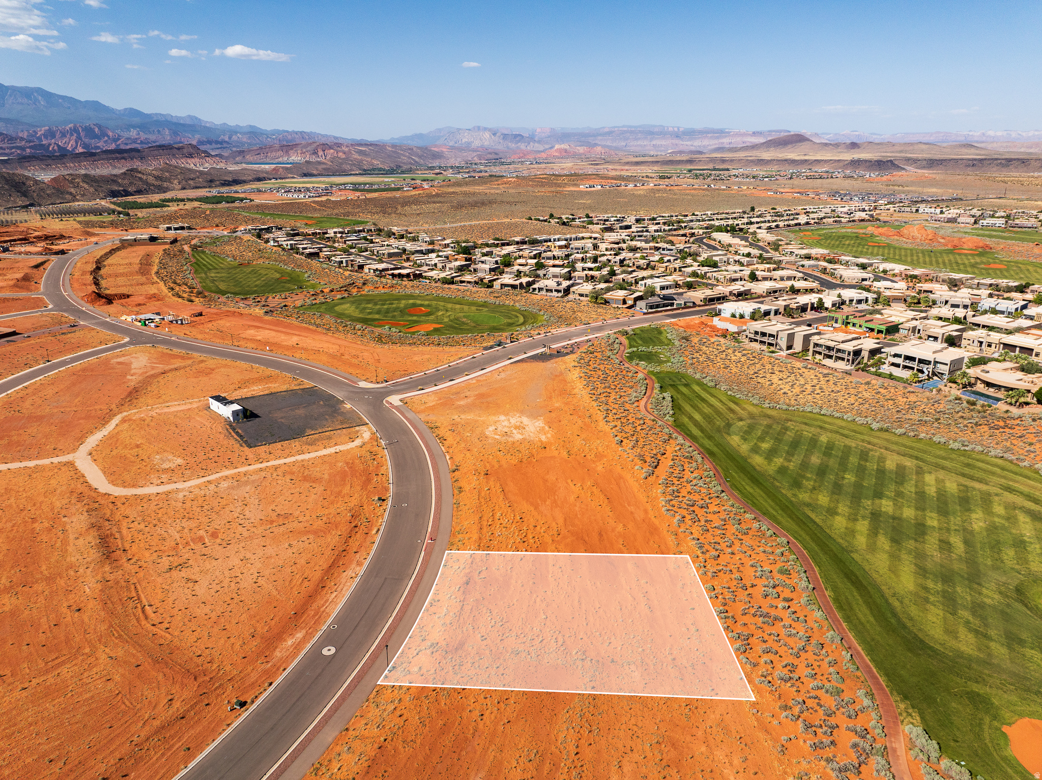 ESTATES AT SAND HOLLOW - Land