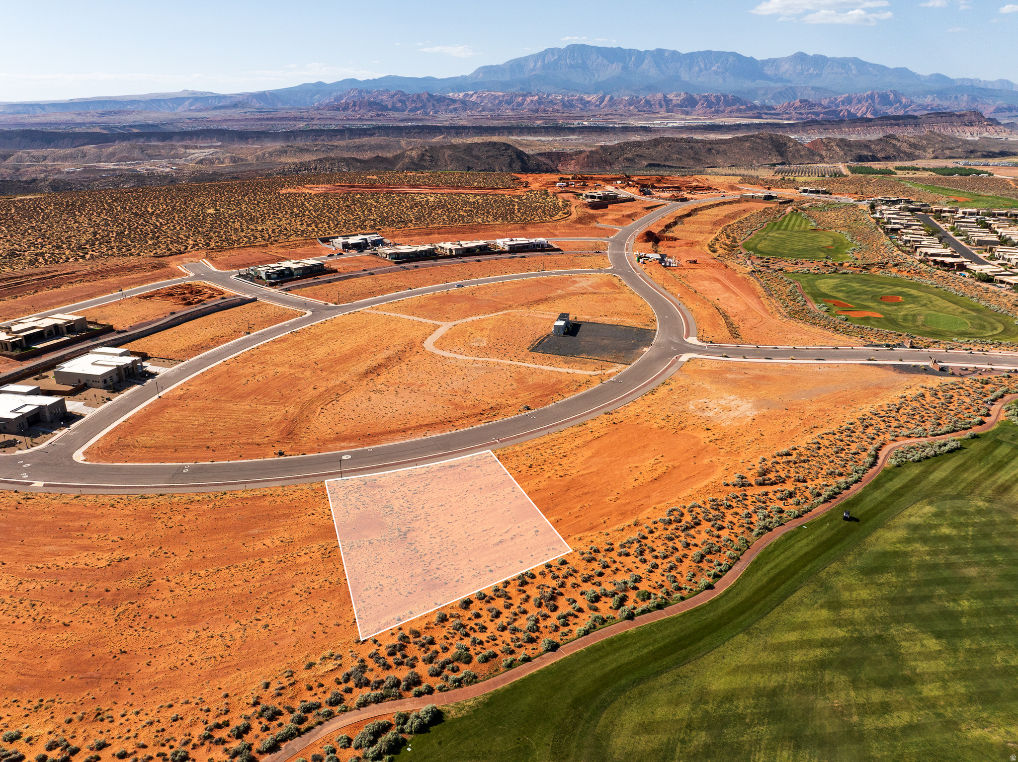 ESTATES AT SAND HOLLOW - Land