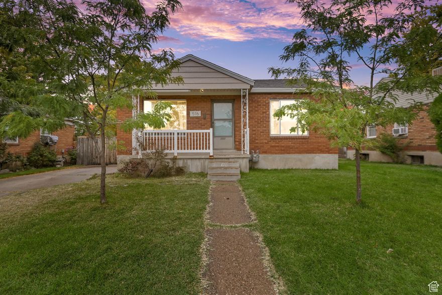 Charming South Ogden Rambler Ready for New Owners. This darling and cozy rambler is full of potential and waiting for its next chapter. Nestled in the heart of South Ogden, you'll love being just minutes from shopping, fine dining, Weber State University, Hill Air Force Base, and world-class skiing-plus so much more.  The home offers a great opportunity to add your personal style and finishing touches, making it truly your own. as you Recreate and Customize the Basement and design it exactly how you envision it.  Step outside to a fully fenced in backyard that feels like your own private oasis-ideal for relaxing and entertaining.  This home is easy to show and easy to love "As- Is".
