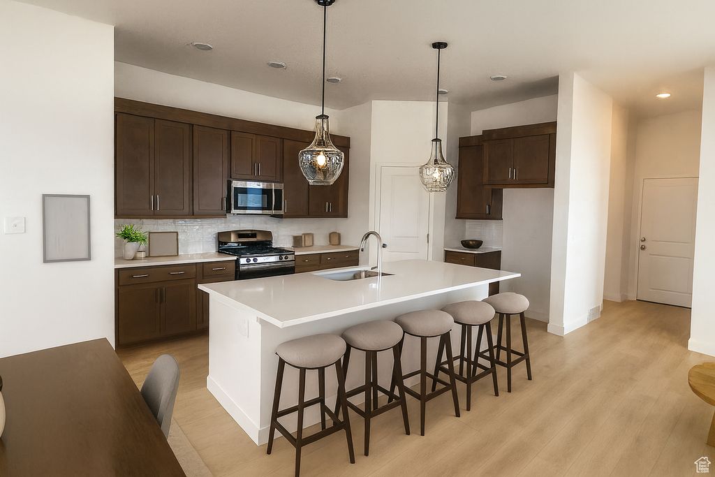Photo of 7261 W HIDDEN HILLS WAY, West Jordan, UT 84081 (MLS # 2118352)