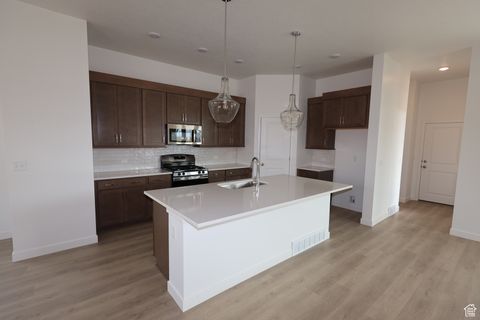 Tiny photo for 7261 W HIDDEN HILLS WAY, West Jordan, UT 84081 (MLS # 2118352)