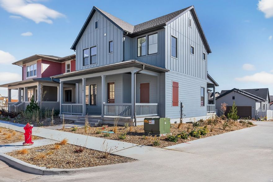 ***Low rate buy-down *** Preferred lender incentive, Contact Us for More Information*** This stunning home is in a great location in the heart of Terraine.  There are lots of windows and a huge back porch.