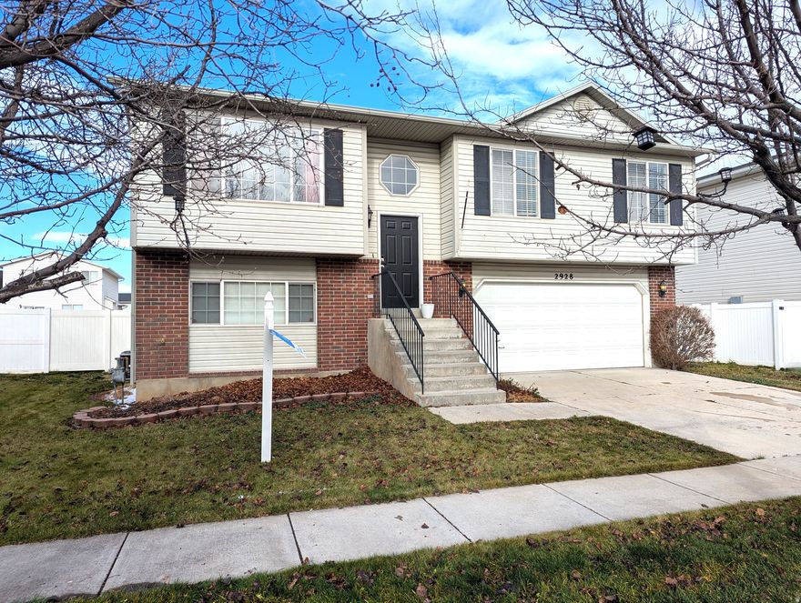 Beautiful Home on Quiet Tree-Lined Cul-De-Sac! Great Curb Appeal! Home features 4 Bedrooms, 2 Bathrooms, Stainless Appliances, Spacious Backyard, 2 Car Garage, and a Finished Basement!  Also, Washer/Dryer and Refrigerator Included!  Location has great access to the West Davis Corridor, Lots of Shopping and Services, Schools, and is Walking Distance to the Syracuse Arts Academy! All in a Very Quiet Neighborhood! Call your Agent for a Viewing!  This is a short sale with an offer currently under review by the lender. No showings available at this time. Please contact agent.