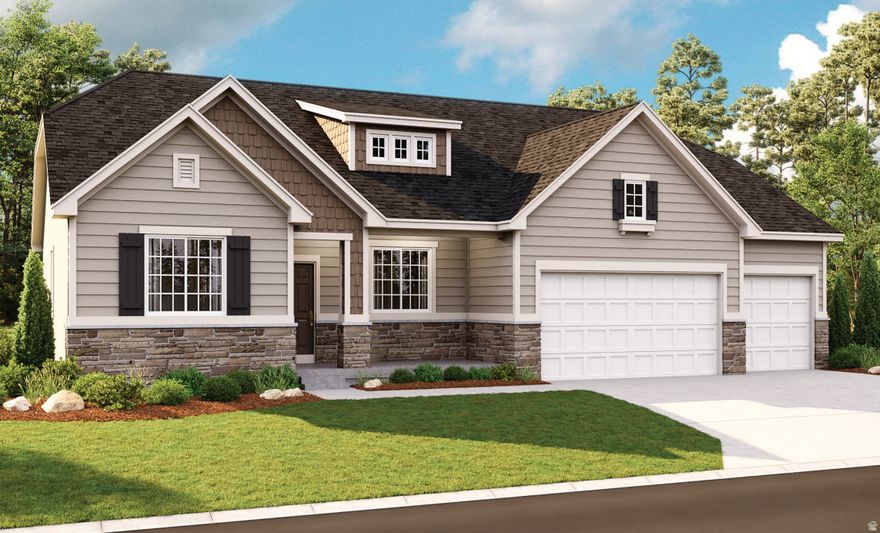 Helena II Plan on Lot 1204. Listed for a Custom Built to Order