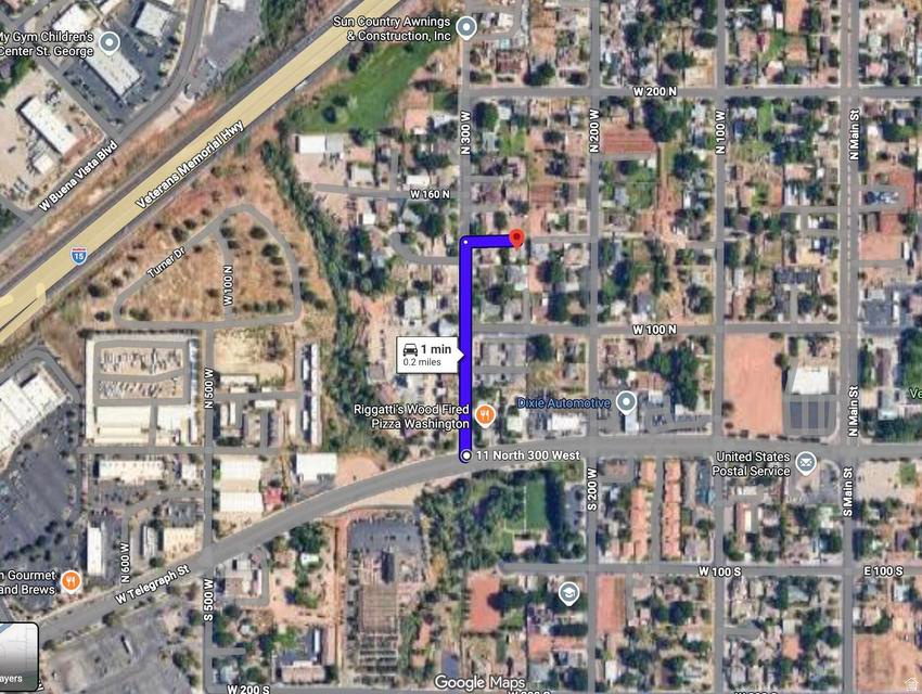 CLUFF MINOR SUBDIVISION - Residential