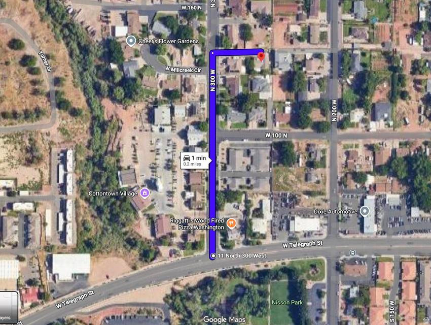 CLUFF MINOR SUBDIVISION - Residential