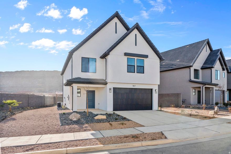 This Coral floorplan is featured in our popular Scandinavian exterior in the desirable community of Long Valley. You will enjoy an open floorplan with TWO family rooms, a kitchen with generous pantry, a large kitchen island with breakfast bar, quartz countertops, stainless appliances with gas cooking, and laminate flooring throughout the main level. Enjoy our community pools, hot tub, pickleball courts, 18 hole putting course and more! Ask me about our generous home warranty and smart home package! ** $5,000 towards closing costs and special financing when you use DHI Mortgage.