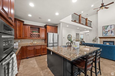 Tiny photo for 4627 W ZIG ZAG RD, South Jordan, UT 84009 (MLS # 2079443)